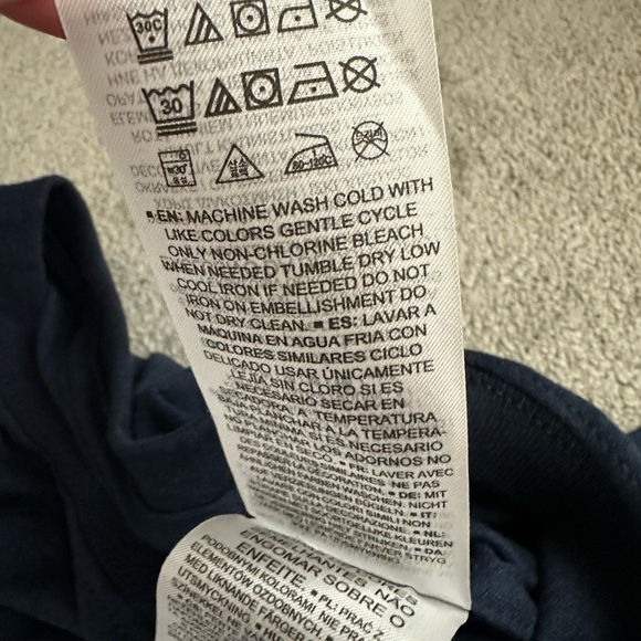 NFL Tennessee Titans Short Sleeve Tee-Shirt Large Navy Blue NFL Team Apparel - Picture 6 of 7